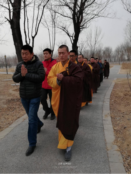 积福慧己亥年（2019）首期放生法会回顾