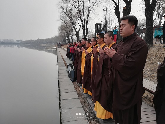积福慧己亥年（2019）首期放生法会回顾