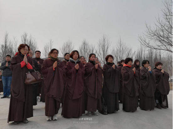 积福慧己亥年（2019）首期放生法会回顾