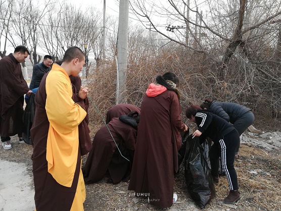 积福慧己亥年（2019）首期放生法会回顾