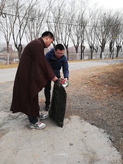 积福慧己亥年（2019）首期放生法会回顾