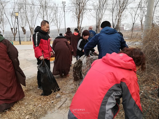 积福慧己亥年（2019）首期放生法会回顾