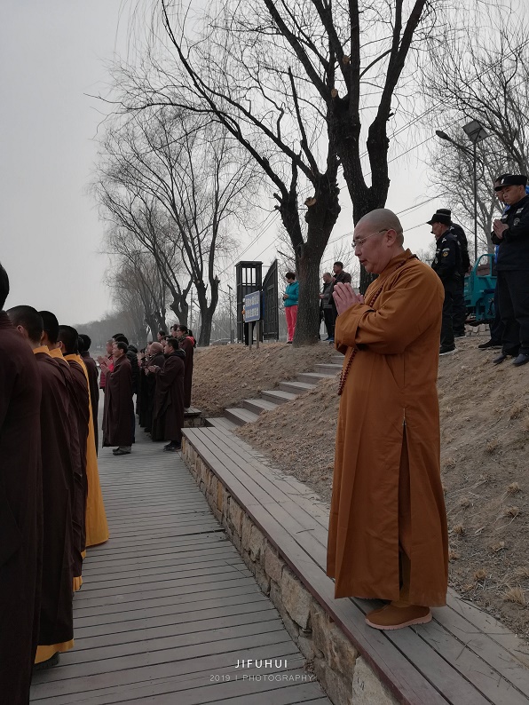 积福慧己亥年（2019）首期放生法会回顾