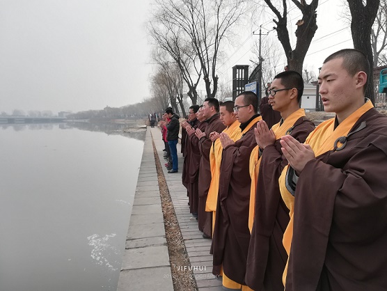 积福慧己亥年（2019）首期放生法会回顾