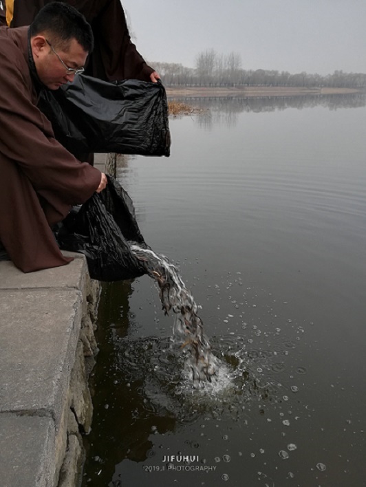 积福慧己亥年（2019）首期放生法会回顾