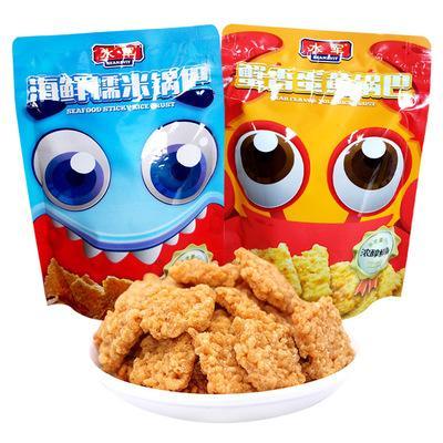 120g水军蟹香蛋黄锅巴 商品图0