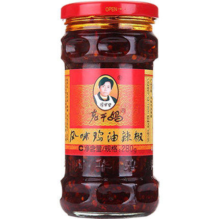 280g陶华碧风味鸡油辣椒 商品图0