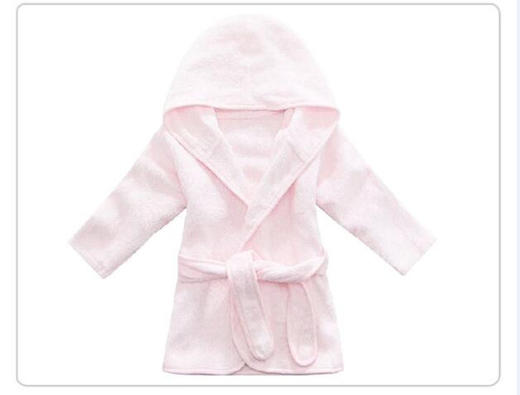 竹纤维婴儿浴衣007 商品图1