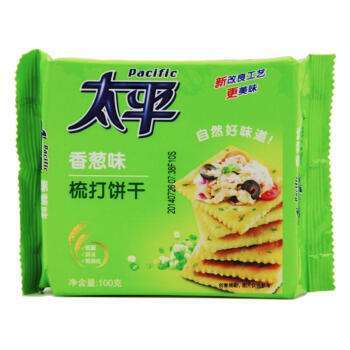 100g奇宝太平香葱梳打饼干 商品图0