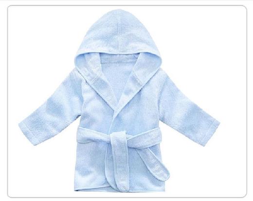 竹纤维婴儿浴衣007 商品图0