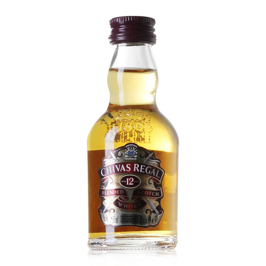 【50ml 】芝华士12年调和苏格兰威士忌50ml 小酒版 商品图0