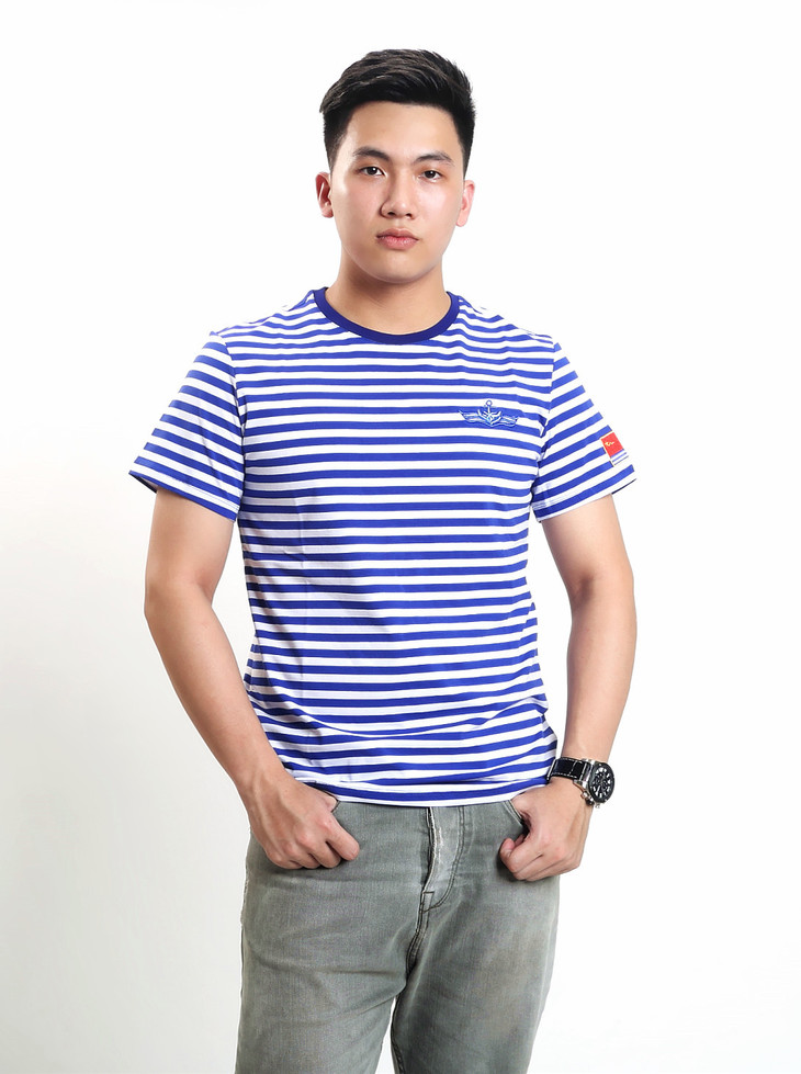 中国海军活动纪念版海魂衫