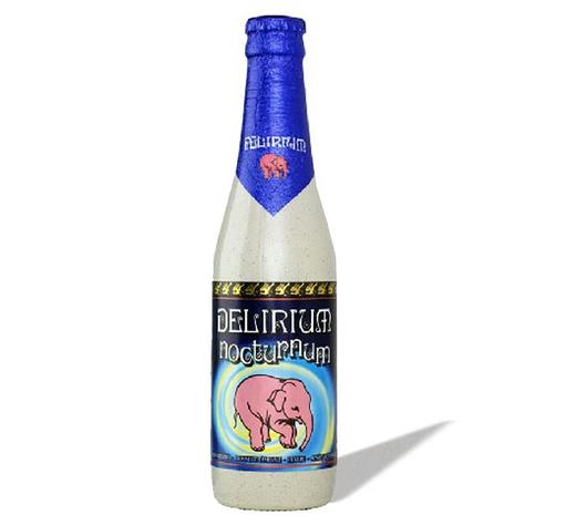 【1瓶】粉象 Delirium 比利时进口精酿啤酒330ml*1瓶(深粉象/浅粉象多口味可选) 商品图4