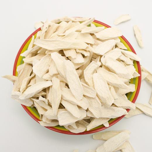 垆土铁棍山药片|鲜山药直接晒干,煲汤美味