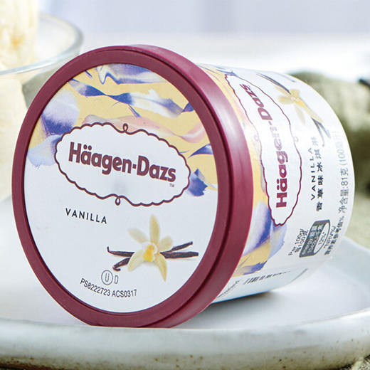 哈根达斯香草冰淇淋 商品图2