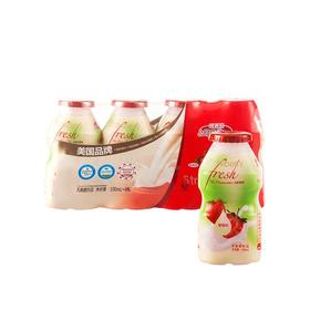 100ml*4界界乐JelleyBrown乳酸菌（草莓味）