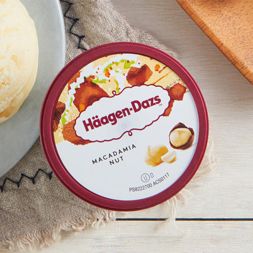 哈根达斯夏威夷果仁冰淇淋 商品图3
