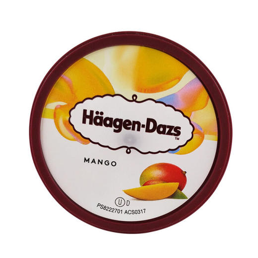 哈根达斯芒果冰淇淋 商品图1
