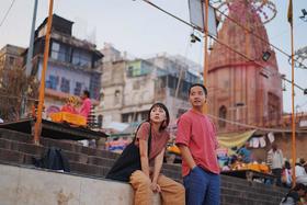 #绽放女孩在印度#臻美去