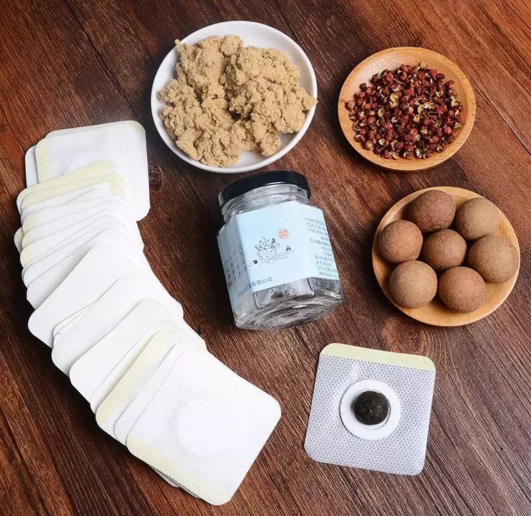 艾草肚脐贴(一盒30贴)