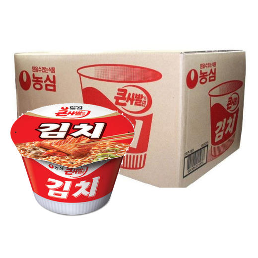  [박스]농심 김치큰사발면컵대112g 商品图0