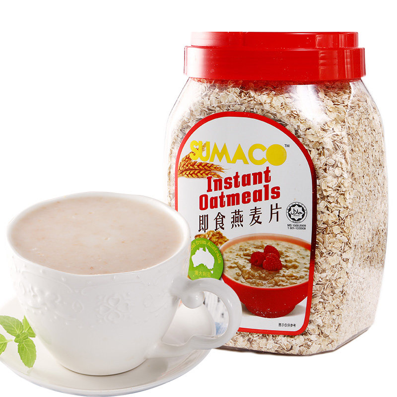 马来西亚 素玛哥牌即食燕麦片 1kg