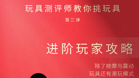 进阶玩家玩具总攻略