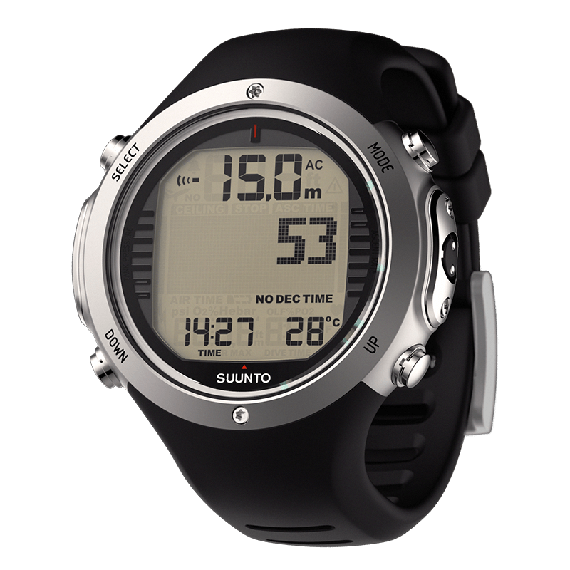 包顺丰 新款 国行suunto d6i novo潜水电脑表 4色 质保2年 潜表
