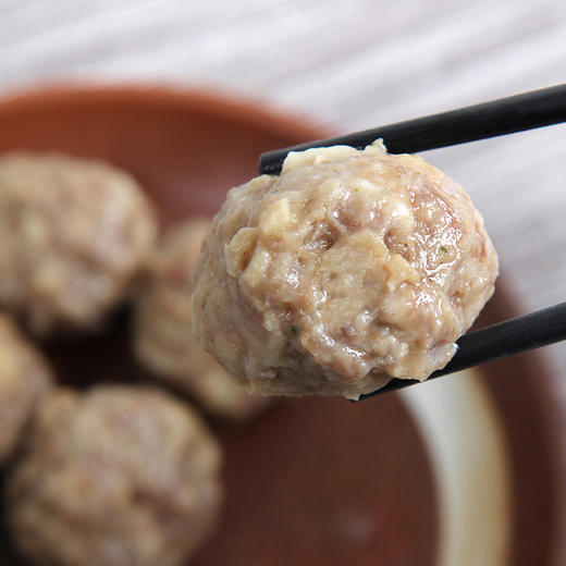 广州酒家 爽滑牛肉丸2袋装方便速冻食品广式早茶点心 商品图3