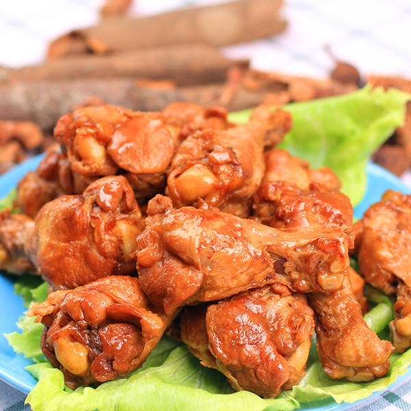 骆驼房子清真酱香鸡翅根卤味翅根180g休闲零食小吃鸡肉即食熟食