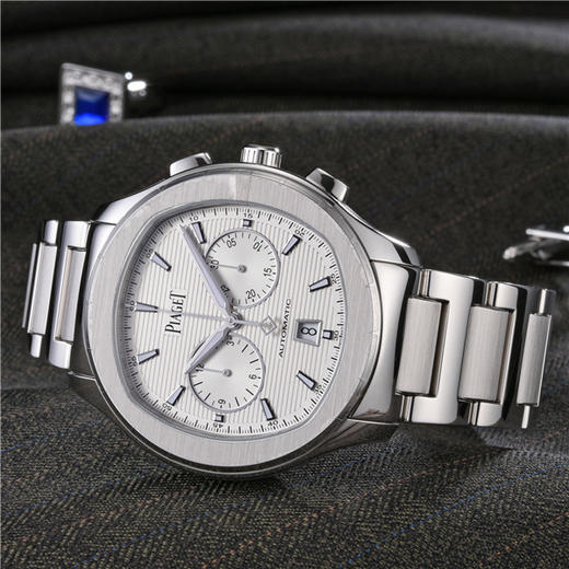 伯爵piaget polo系列男士自动机械表 g0a41004