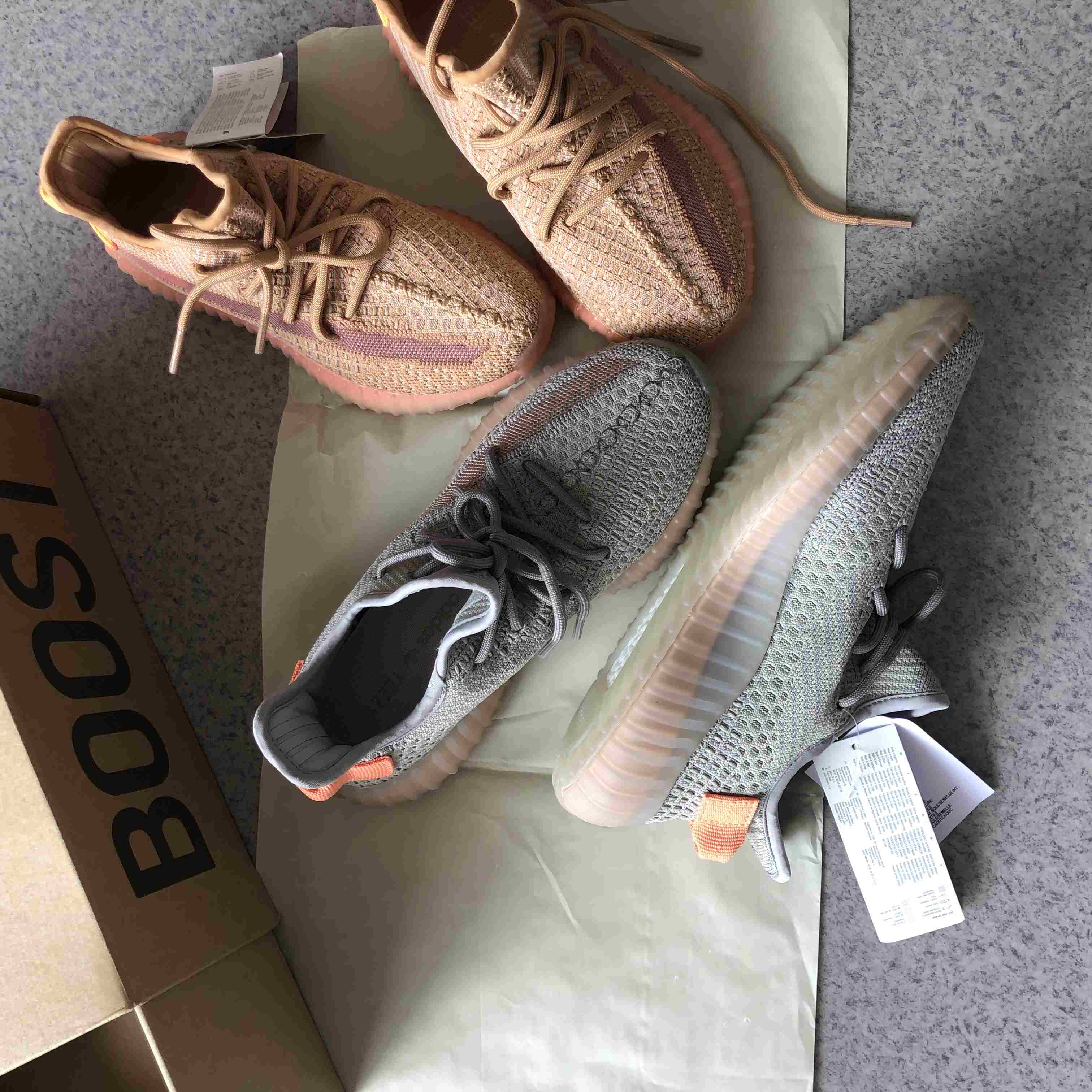 【全真料】yeezy 350 最新滿天星/天使 /美洲限定/歐洲限定