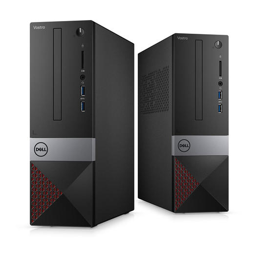 dell/戴尔 vostro成就3470小型台式机 功能齐全 为桌面办公而生