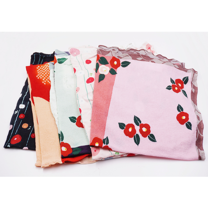 日本进口人造丝风吕敷