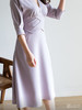 AtelierMissLu / Kassie-香芋紫腰部设计连身裙 商品缩略图8