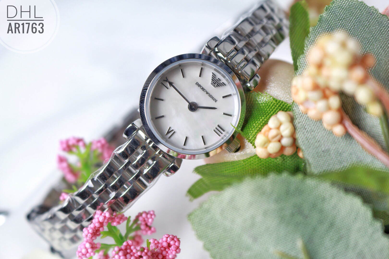 原单armani/ 阿玛尼腕表 ar1763 表壳:316l精钢玻璃:矿物质强化玻璃