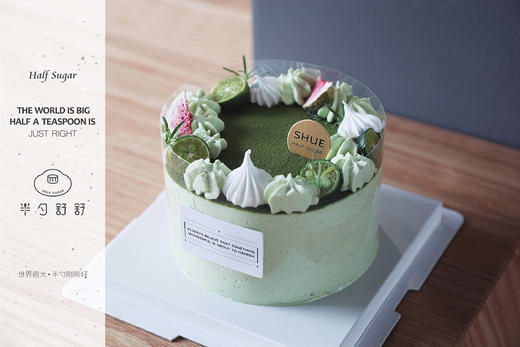 抹茶生巧蛋糕 商品图0