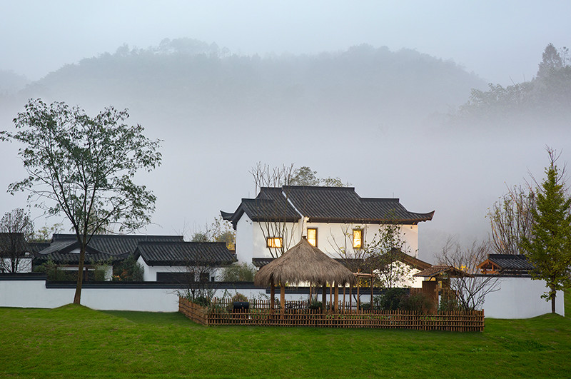 大邑烟霞湖风景区别墅图片