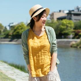 绽放C348朵/简居/遮阳帽