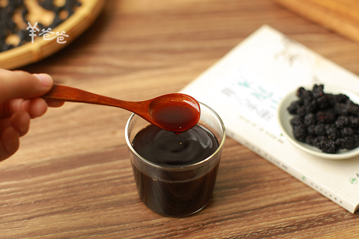 「桑葚枸杞膏」滋阴补血 补肾阴