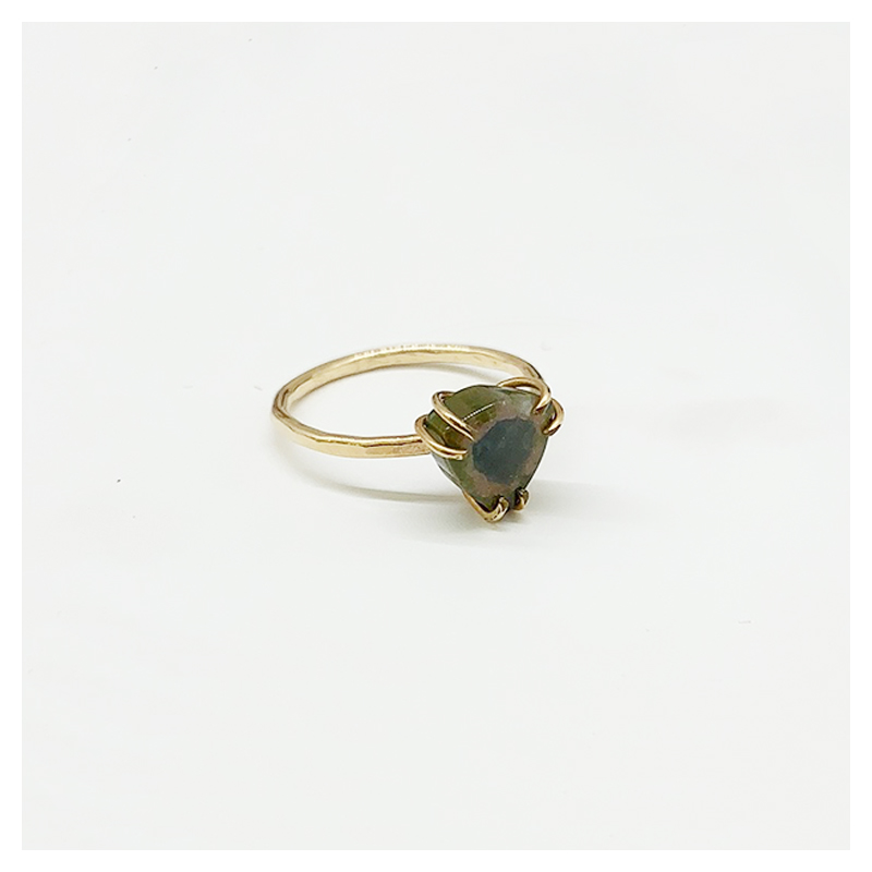 fyntage | tourmaline ring [闭口戒指 孤品]