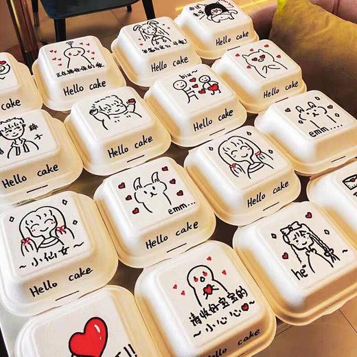便当蛋糕：一人来一盒，分量刚刚好 商品图3