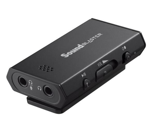 创新(creative)sound blaster e1耳放 高清便携式耳机放大器外置声卡