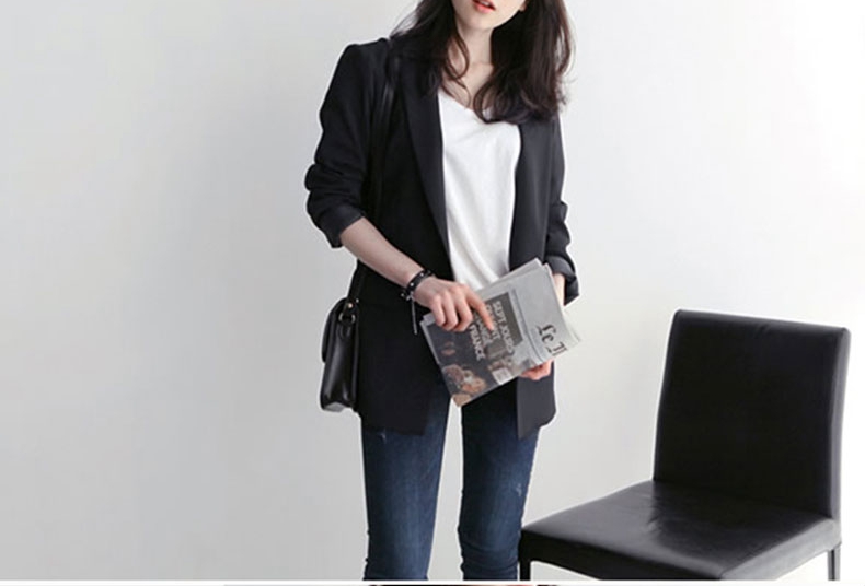 LJ14【亲子装教程】休闲小西装，时尚知性简约百搭