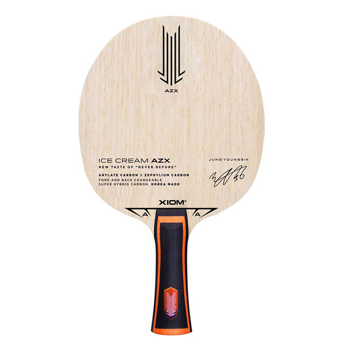 骄猛xiom 冰激凌 ice cream azx 两面异质乒乓底板 郑荣植使用 天使与