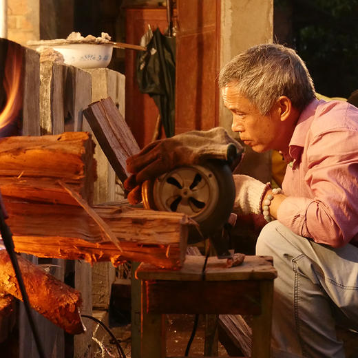 古法熬制，纯手工，无添加原汁红糖400g 商品图2