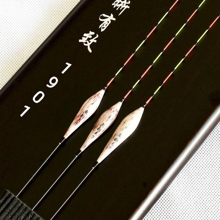 【周六晚10:00准时开奖·原价拍下无效】鱼韵天下红棉芯浮漂1901(单支