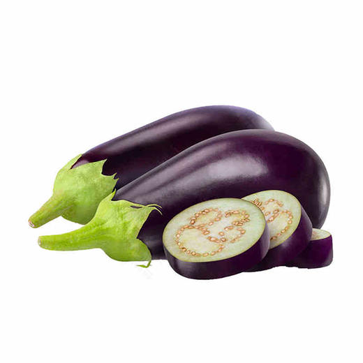 茄子 长紫茄子 新鲜蔬菜 500g 商品图2