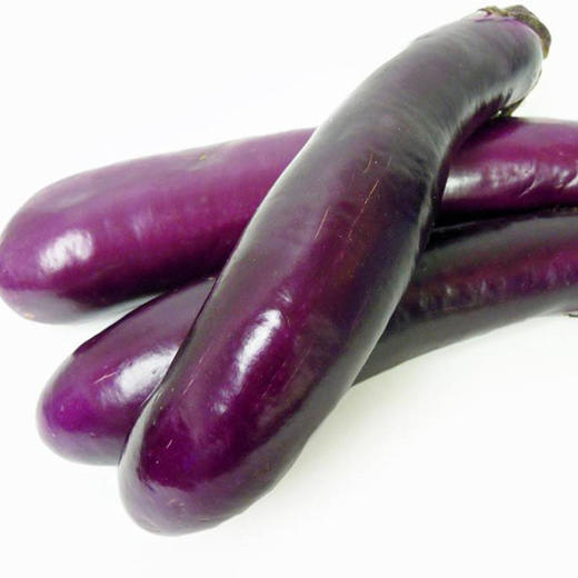 茄子 长紫茄子 新鲜蔬菜 500g 商品图1
