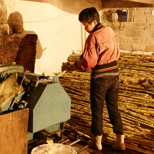 古法熬制，纯手工，无添加原汁红糖400g 商品图3